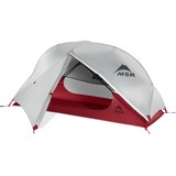 MSR Hubba NX Solo tent Lichtgrijs/rood