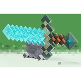 Noble Collection Minecraft: Diamond Sword Collector Replica decoratie 