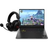 OMEN Transcend 16-u1080nd (9U5U4EA) 16"  gaming laptop Zwart | i7-14700HX | RTX 4070 | 32 GB | 2 TB SSD | Incl. HyperX Cloud II Core draadloos gamingheadset