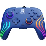 PDP Wired Controller - Afterglow Wave Blauw, Nintendo Switch, Nintendo Switch - OLED