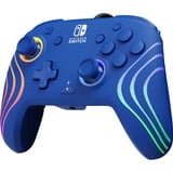 PDP Wired Controller - Afterglow Wave Blauw, Nintendo Switch, Nintendo Switch - OLED