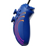 PDP Wired Controller - Afterglow Wave Blauw, Nintendo Switch, Nintendo Switch - OLED