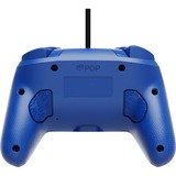 PDP Wired Controller - Afterglow Wave Blauw, Nintendo Switch, Nintendo Switch - OLED