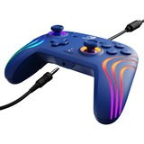 PDP Wired Controller - Afterglow Wave Blauw, Nintendo Switch, Nintendo Switch - OLED