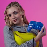 PDP Wired Controller - Afterglow Wave Blauw, Nintendo Switch, Nintendo Switch - OLED