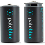 Paleblue C (USB-C) Oplaadbare batterij, 2 stuks Zwart