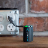 Paleblue C (USB-C) Oplaadbare batterij, 2 stuks Zwart