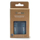 Paleblue C (USB-C) Oplaadbare batterij, 2 stuks Zwart