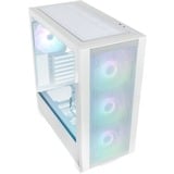 Phanteks XT Pro Ultra midi tower behuizing Wit | 1x USB-A | 1x USB-C | RGB | Tempered Glass