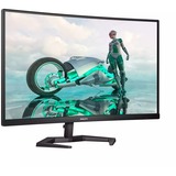 Philips 27M1C3200VL/00 27" Curved gaming monitor Zwart, 2x HDMI, DisplayPort, 165Hz