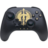 PowerA Advantage draadloze controller voor Nintendo Switch 2 - Decayed Master Sword Zwart/goud, Nintendo Switch 2, Nintendo Switch, Nintendo Switch – OLED Model, Nintendo Switch Lite