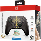 PowerA Advantage draadloze controller voor Nintendo Switch 2 - Decayed Master Sword Zwart/goud, Nintendo Switch 2, Nintendo Switch, Nintendo Switch – OLED Model, Nintendo Switch Lite