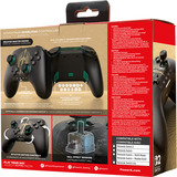 PowerA Advantage draadloze controller voor Nintendo Switch 2 - Decayed Master Sword Zwart/goud, Nintendo Switch 2, Nintendo Switch, Nintendo Switch – OLED Model, Nintendo Switch Lite