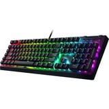 Razer BlackWidow V4 X, gaming toetsenbord Zwart, US lay-out, Razer Green, RGB leds, Doubleshot ABS