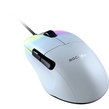 Roccat Kone Pro  gaming muis Wit, 19000 Dpi, RGB led