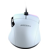 Roccat Kone Pro  gaming muis Wit, 19000 Dpi, RGB led