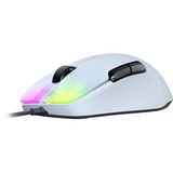 Roccat Kone Pro  gaming muis Wit, 19000 Dpi, RGB led