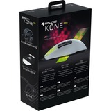 Roccat Kone Pro  gaming muis Wit, 19000 Dpi, RGB led