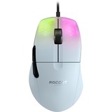 Roccat Kone Pro gaming muis Wit, 19000 Dpi, RGB led