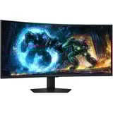 SAMSUNG  40" 4K UHD Curved UltraWide gaming monitor Zwart