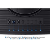 SAMSUNG  40" 4K UHD Curved UltraWide gaming monitor Zwart