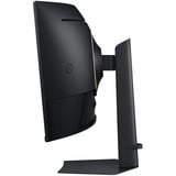 SAMSUNG  40" 4K UHD Curved UltraWide gaming monitor Zwart