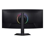 SAMSUNG  40" 4K UHD Curved UltraWide gaming monitor Zwart