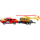 SIKU SUPER - Nissan Navara met helikopter Modelvoertuig 