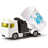 SIKU Veegmachine en vuilniswagen Modelvoertuig 