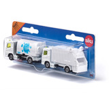 SIKU Veegmachine en vuilniswagen Modelvoertuig 