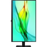 Samsung ViewFinity S6 S60UD LS27D600UAUXEN 27" monitor Zwart, HDMI, DisplayPort