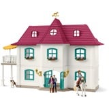 Schleich Horse Club - Lakeside-landhuis en -stal speelset 42706