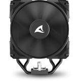 Sharkoon A40 CPU-koeler Zwart, 4-pins PWM fan-connector