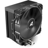 Sharkoon A40 CPU-koeler Zwart, 4-pins PWM fan-connector