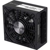 SilverStone Extreme 1200R Platinum, 1200W voeding  4x PCIe, 1x 12VHPWR, kabelmanagement