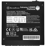 SilverStone Extreme 1200R Platinum, 1200W voeding  4x PCIe, 1x 12VHPWR, kabelmanagement