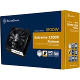 SilverStone Extreme 1200R Platinum, 1200W voeding  4x PCIe, 1x 12VHPWR, kabelmanagement