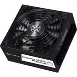 SilverStone Extreme 1200R Platinum, 1200W voeding  4x PCIe, 1x 12VHPWR, kabelmanagement