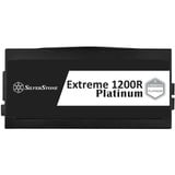 SilverStone Extreme 1200R Platinum, 1200W voeding  4x PCIe, 1x 12VHPWR, kabelmanagement