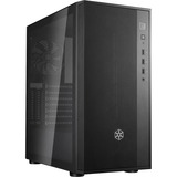 SilverStone FARA R1 V2 Tower-behuizing Zwart | Window-Kit