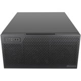 SilverStone RM52 server behuizing Zwart | 2x USB-A | 1x USB-C