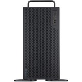 SilverStone RM52 server behuizing Zwart | 2x USB-A | 1x USB-C
