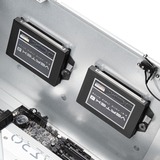 SilverStone RM52 server behuizing Zwart | 2x USB-A | 1x USB-C
