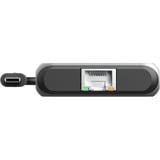 Sitecom 10-in-1 USB4 Power Delivery Multiport Adapter dockingstation Grijs