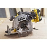 Stanley FATMAX V20 18V Handcirkelzaag Zwart/geel, Accu en oplader niet inbegrepen