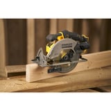 Stanley FATMAX V20 18V Handcirkelzaag Zwart/geel, Accu en oplader niet inbegrepen