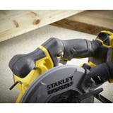 Stanley V20 18V FATMAX Handcirkelzaag Zwart/geel, Accu en oplader niet inbegrepen