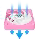 Thermaltake  case fan Pink