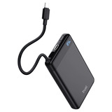 Trust Fiera Snelle powerbank, 10.000 mAh Zwart, USB-C