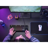 Trust GXT 923W Ybar Wireless gaming muis Wit, RGB, 7200 dpi